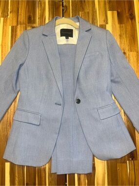 Banana Republic Light Blue Women’s Pantsuit
